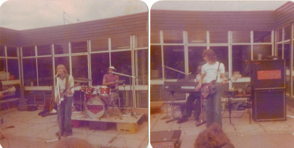 Sovereign playing at Worsley Mesnes primary school mid - late 70s Sovereign playing at Worsley Mesnes primary school mid - late 70s