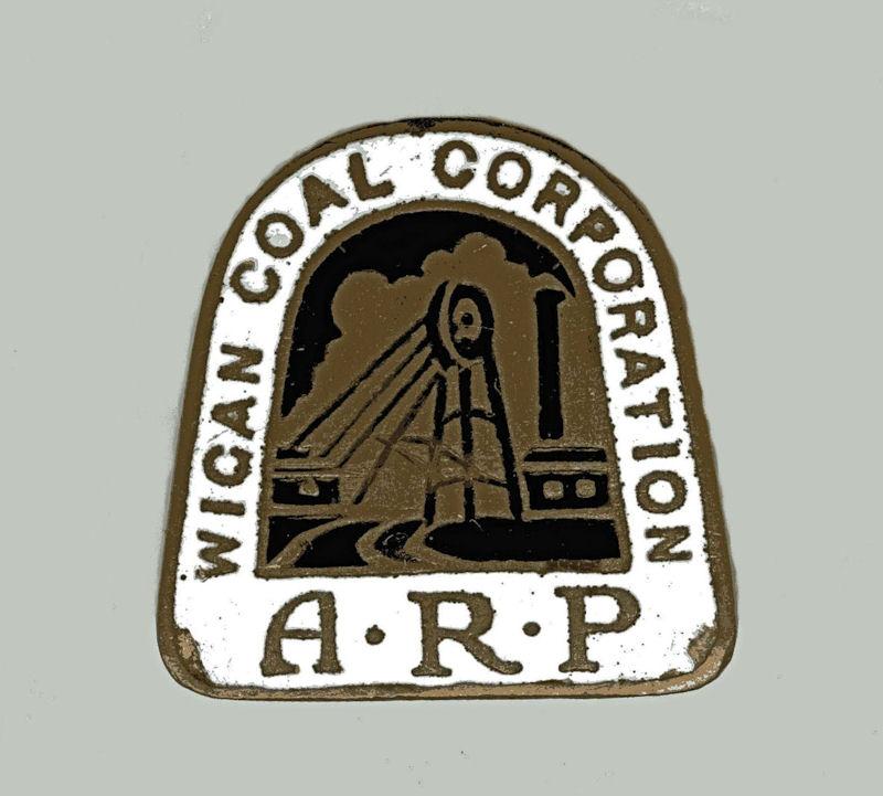 A R P Badge