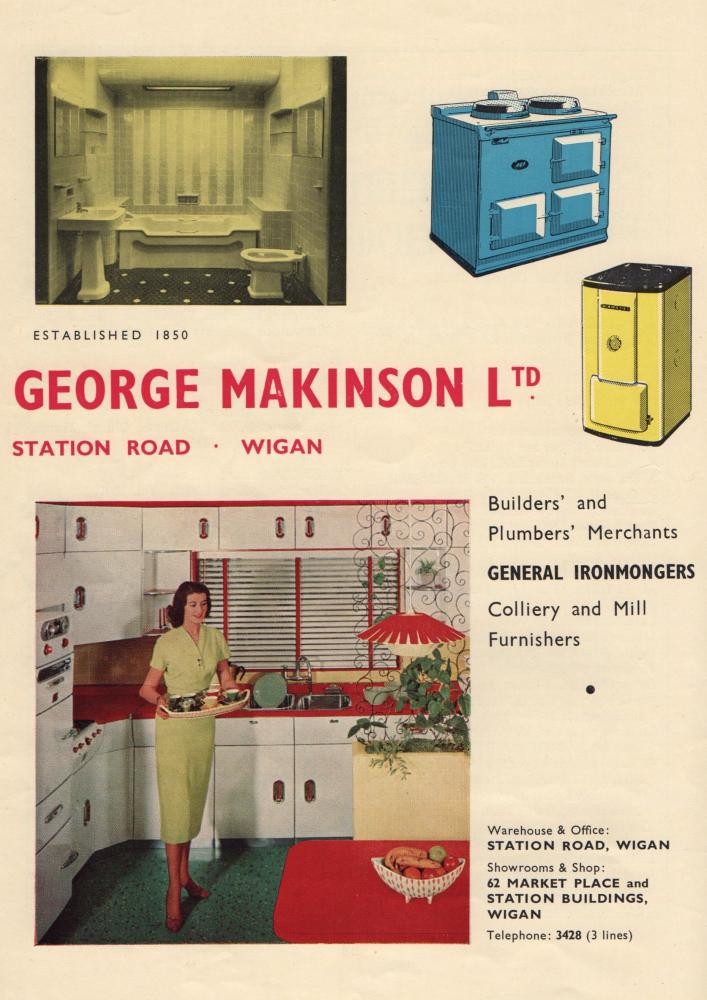 Makinson's Makinson's