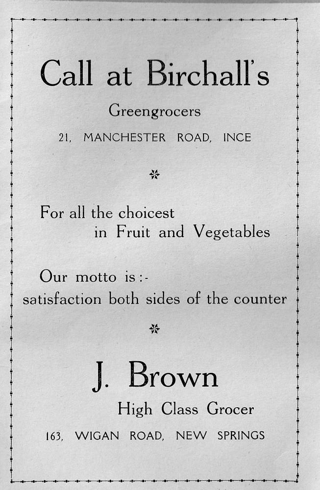 St Catharine's Church Grand Carnival Saturday 21st August 1954 ProgrammeO St Catharine's Church Grand Carnival Saturday 21st August 1954 ProgrammeO