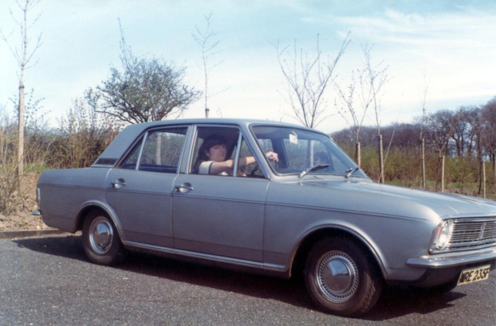 My first car. My first car.