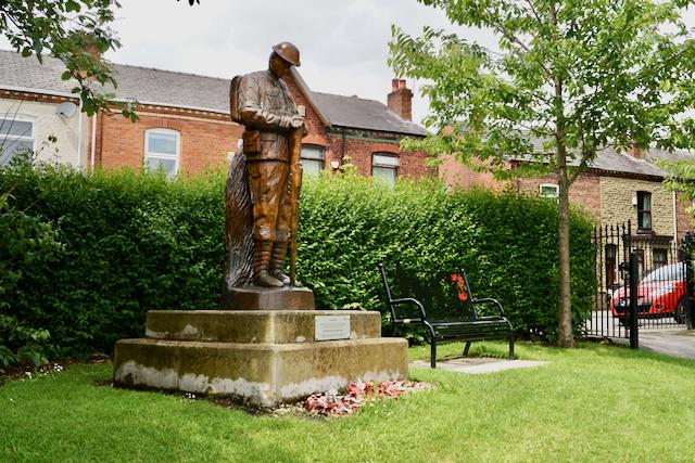 New(ish) Mitchell Street War Memorial