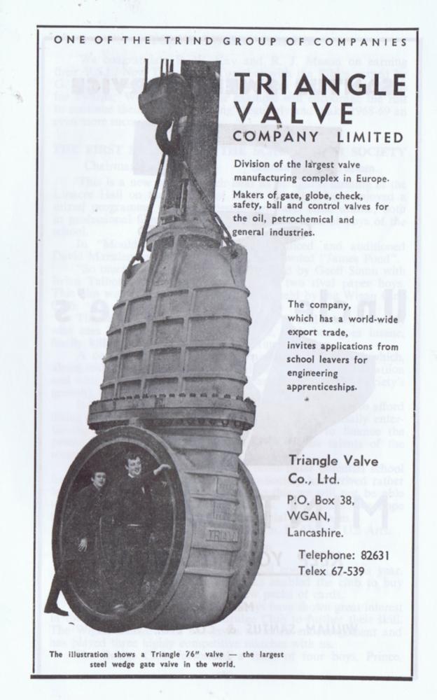 Triangle Valve 1968