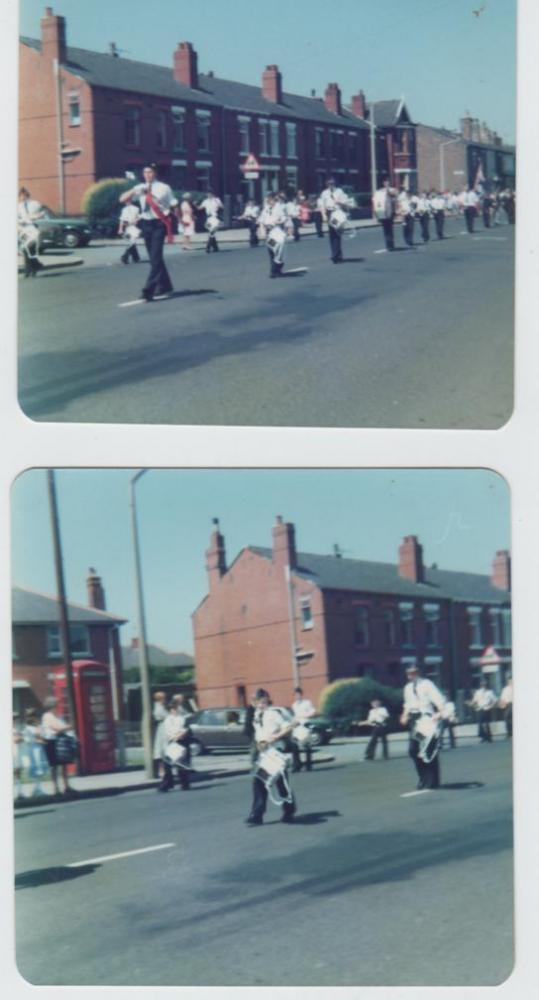1st Wigan BB on parade in Ince Green Lane 1st Wigan BB on parade in Ince Green Lane