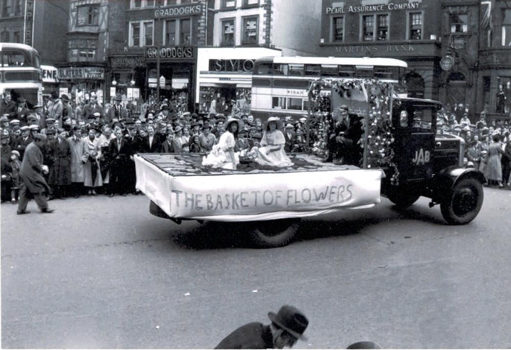 Wigan Carnival float 2 Wigan Carnival float 2