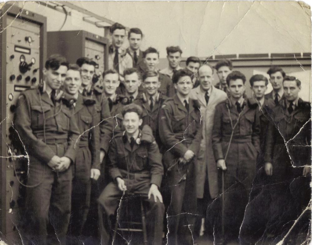 trade training to radio technican 1957 trade training to radio technican 1957