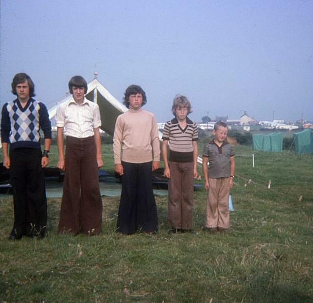 2nd Wigan BB Whitby summer camp 1975 2nd Wigan BB Whitby summer camp 1975