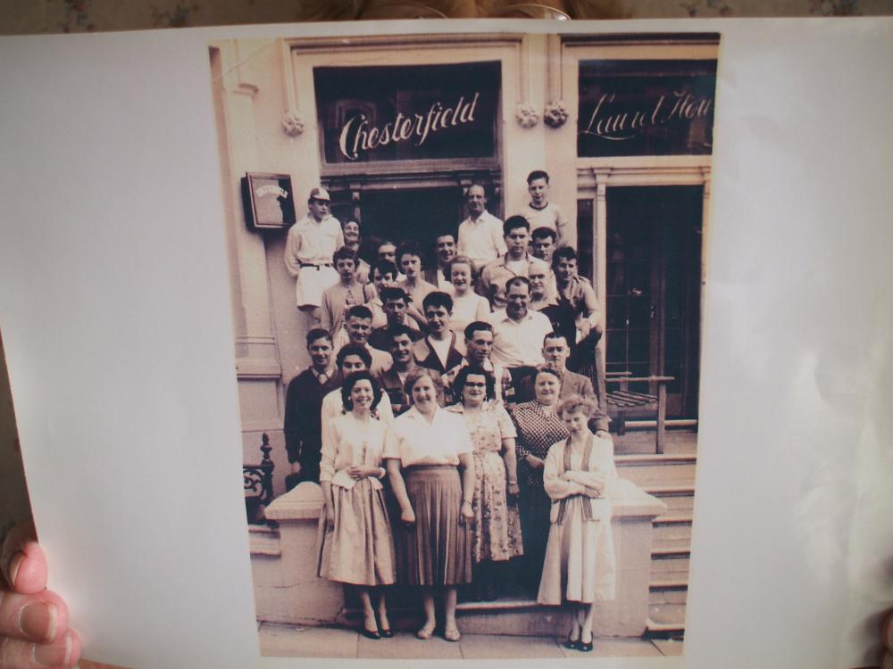 wiganers on holiday,1956