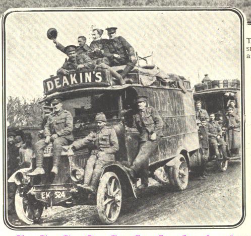 Deakins Jam Lorry at War