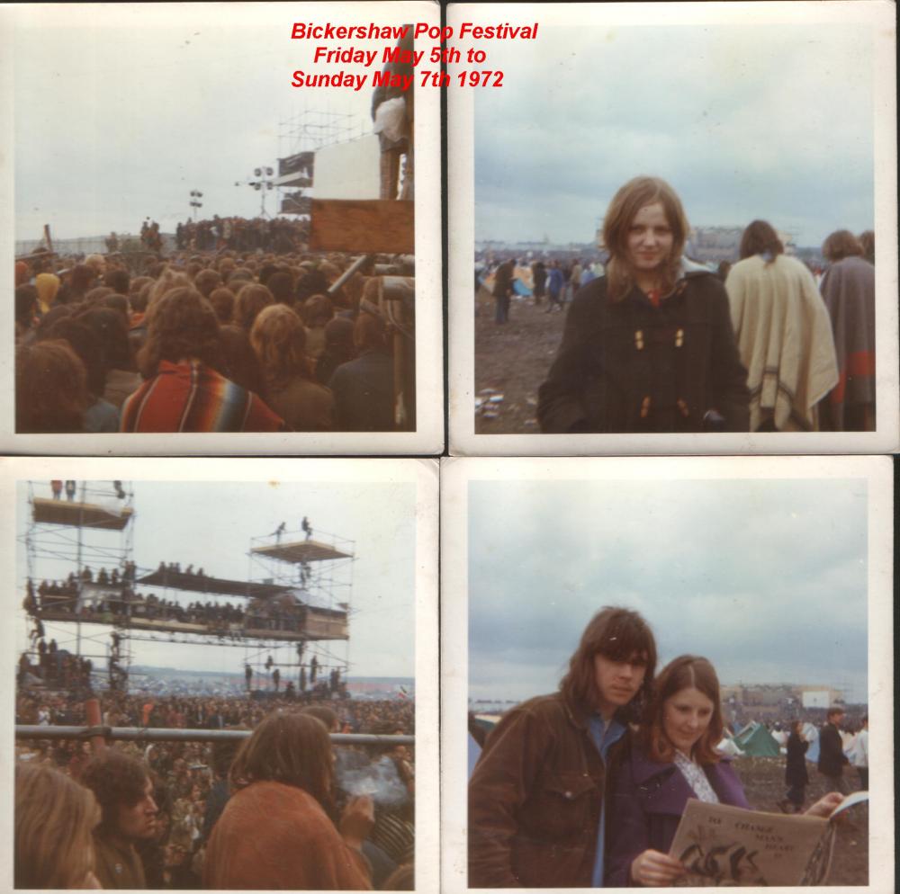 Bickershaw Pop Festival...Proof I was There!! Bickershaw Pop Festival...Proof I was There!!