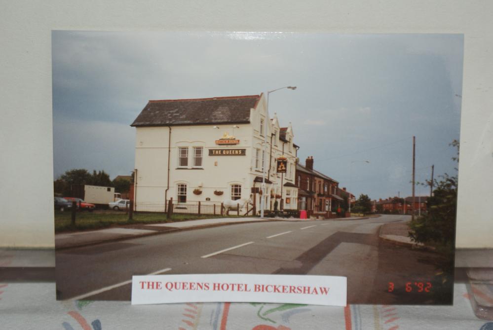 QUEENS HOTEL BICKERSHAW WEMBLEY TRIP 1948 ? QUEENS HOTEL BICKERSHAW WEMBLEY TRIP 1948 ?
