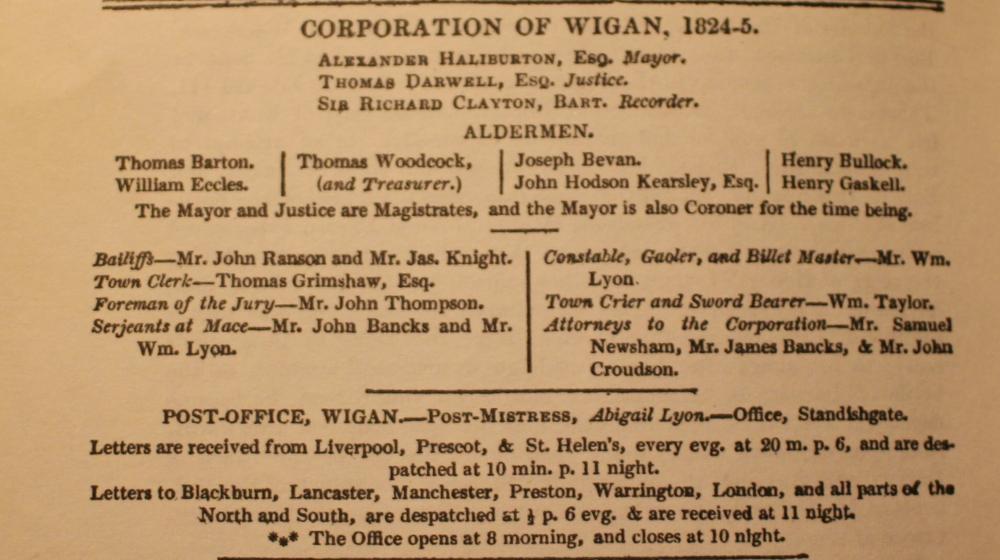 1825 Directory