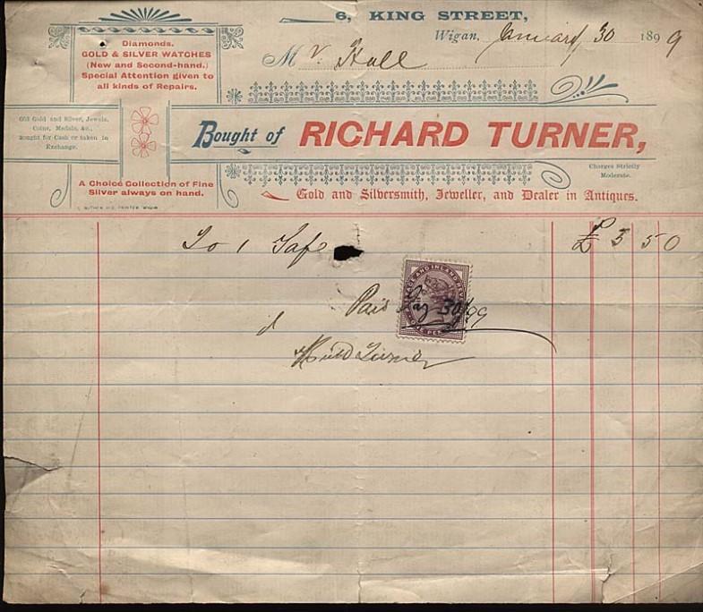 Richard Turner Invoice Richard Turner Invoice