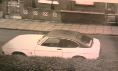 Ford Capri 3.0S Ford Capri 3.0S