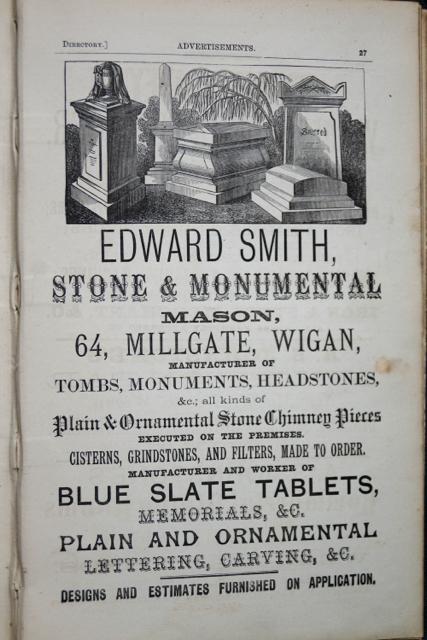 Worrall's Directory 1881: Edward Smith Worrall's Directory 1881: Edward Smith