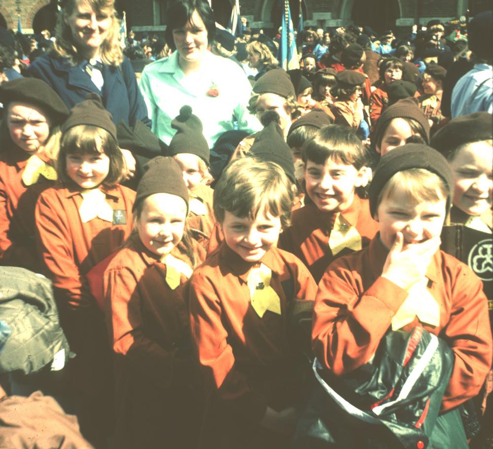 St. George's Day Parade 1977