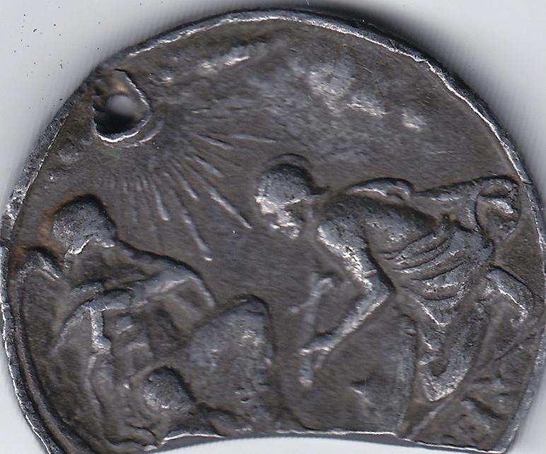 Great War Victory Medal for Ince - obverse Great War Victory Medal for Ince - obverse