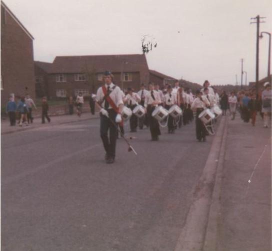 1st Wigan, c1975. Taken at the May Queen in Kendal Road, Ince. 1st Wigan, c1975. Taken at the May Queen in Kendal Road, Ince.