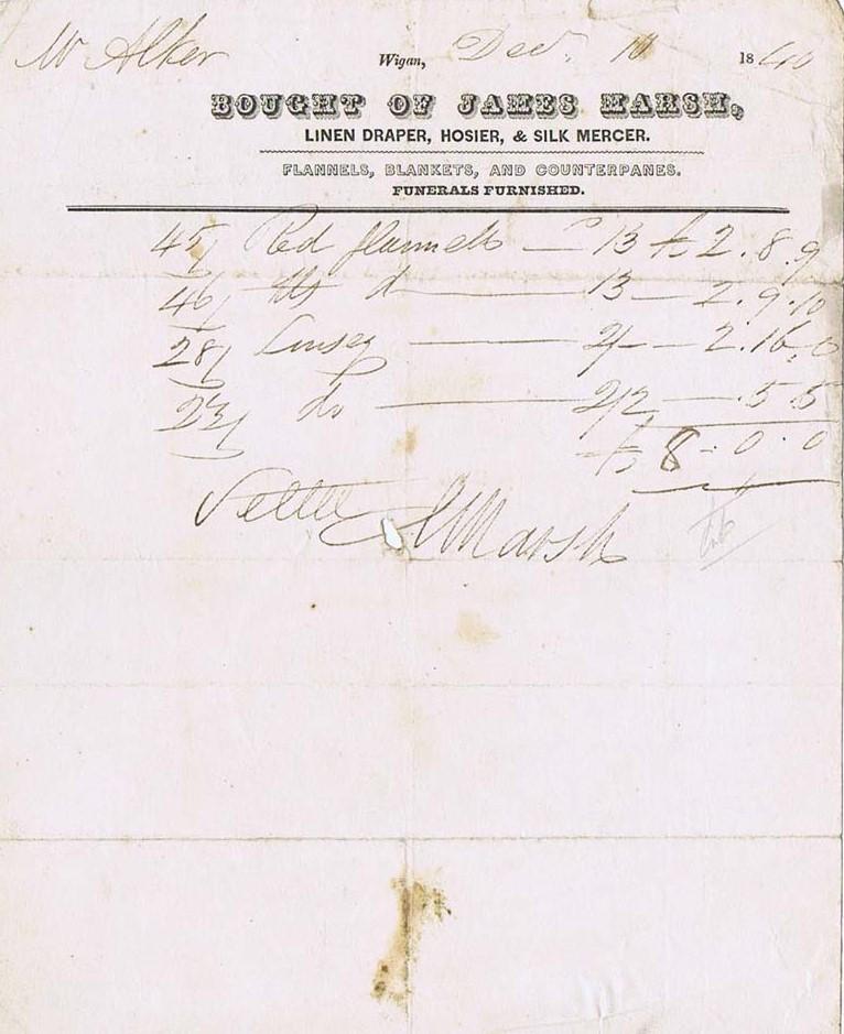1840 Letterhead 1840 Letterhead