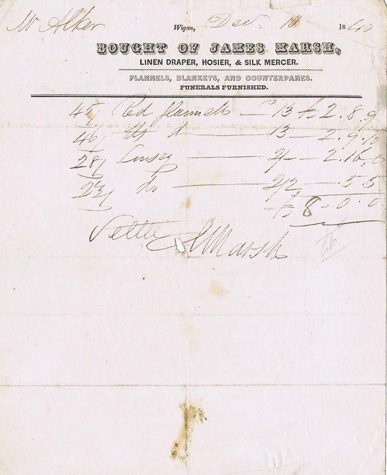 1840 Letterhead