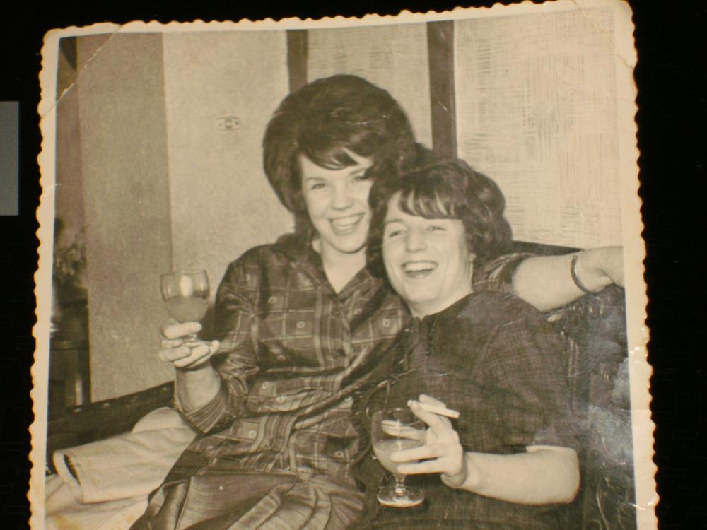 me and pauline me and pauline