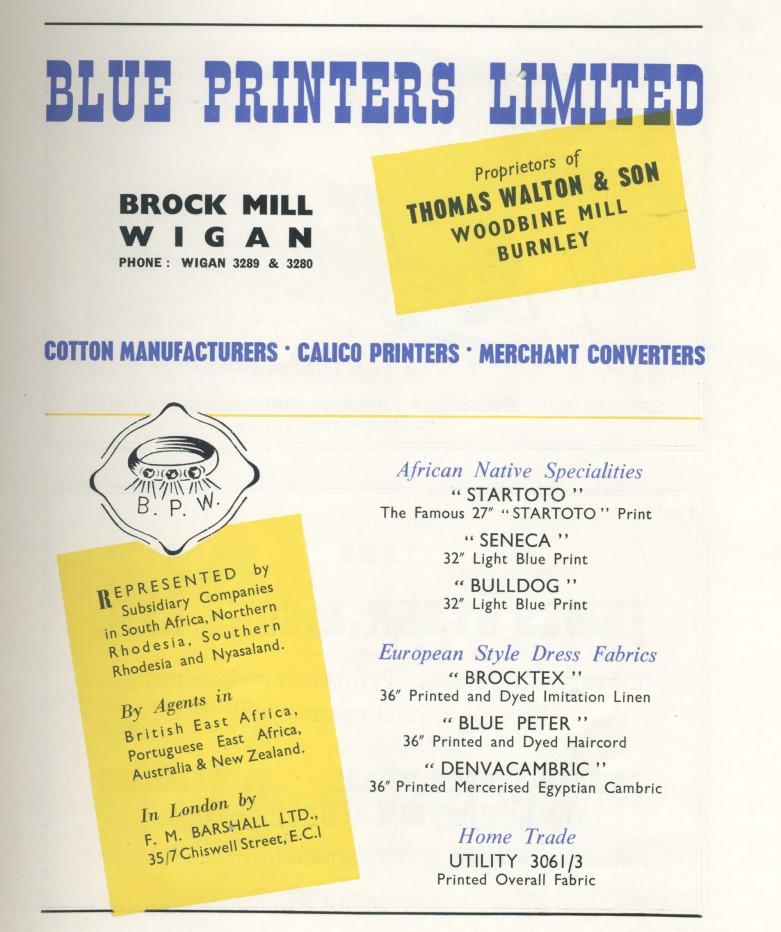 1950's Advert 1950's Advert