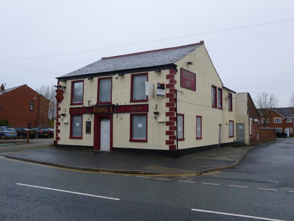 The Mechanics Arms, Hindley Green The Mechanics Arms, Hindley Green