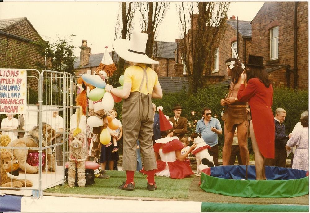 01-08-1981. Standish Carnival. 01-08-1981. Standish Carnival.
