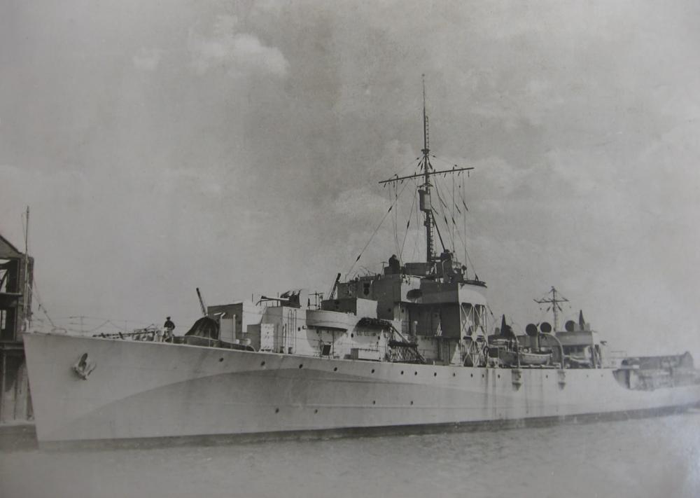 HMS MOURNE 1944 HMS MOURNE 1944