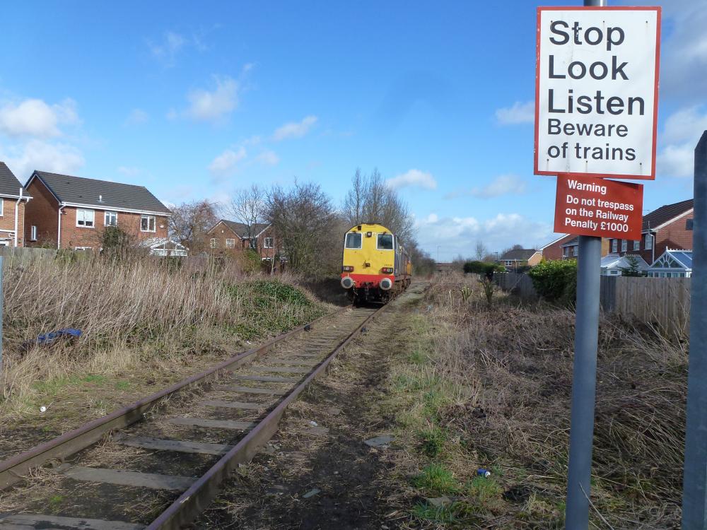 1st train for a while 1st train for a while