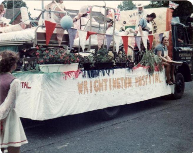 Standish Carnival, 1981. Standish Carnival, 1981.