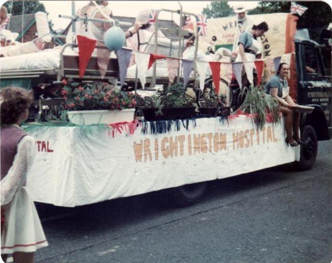 Standish Carnival, 1981.