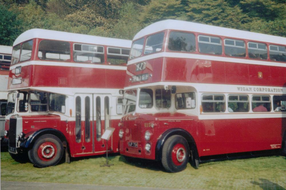 Wigan Corporation Buses Wigan Corporation Buses