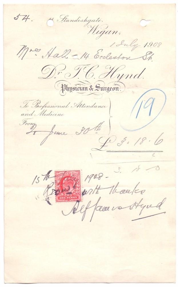 F.C.Hynd Physician and Surgeon F.C.Hynd Physician and Surgeon