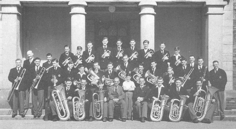 Wigan Boys Club Band 1950