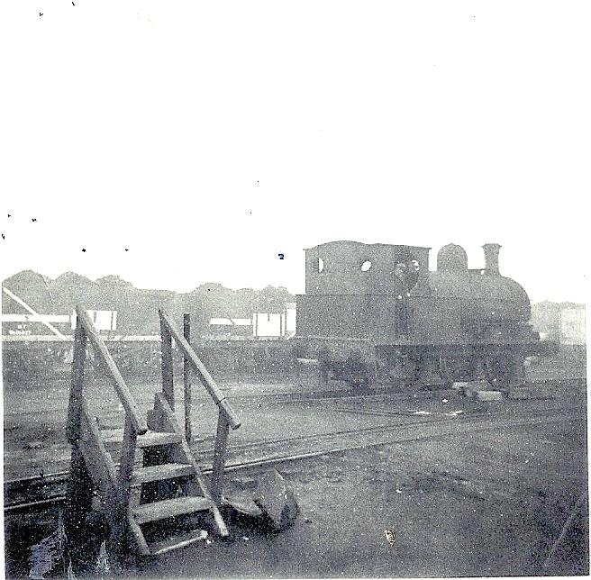 06-01-1960.-John Pit. Locomotive "Achilles" 06-01-1960.-John Pit. Locomotive "Achilles"