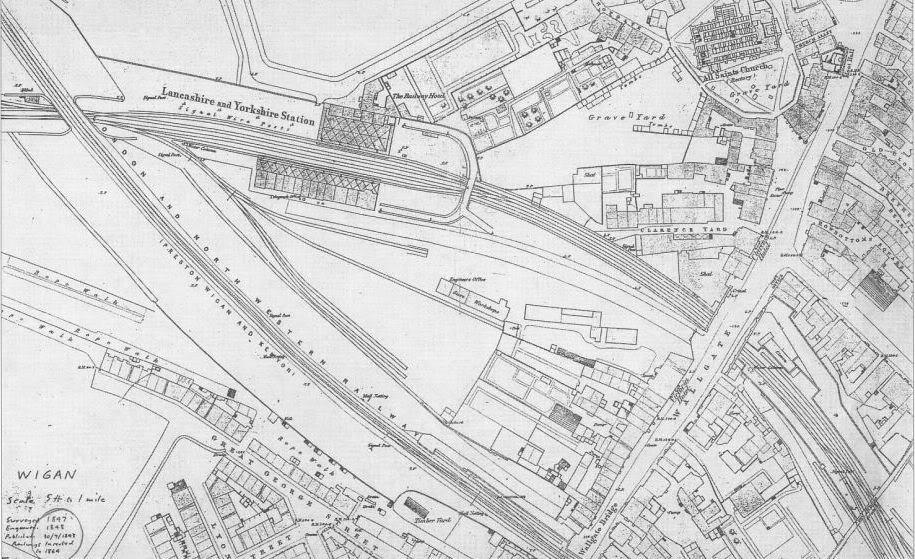 Wigan Wallgate Wigan Wallgate