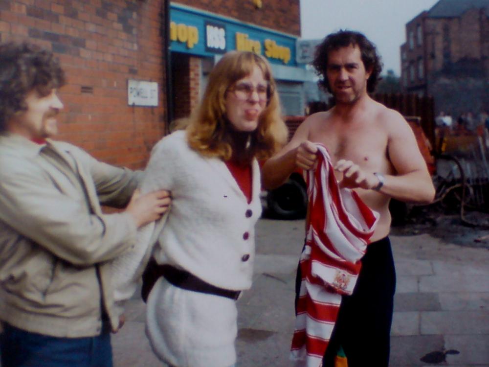 Gus, Shaney and Ken Gus, Shaney and Ken