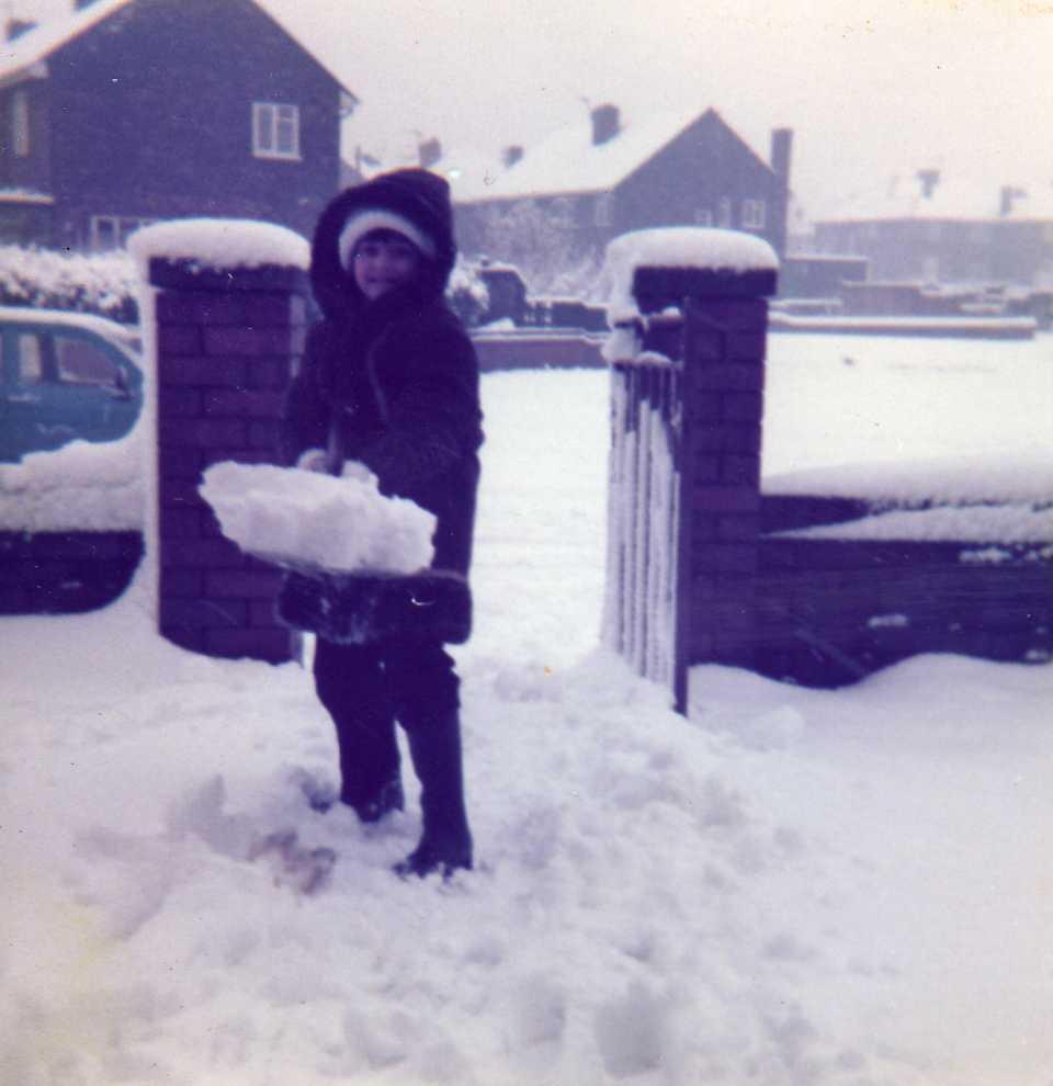 Winter late 70,s Downall Green 