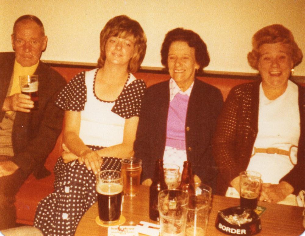 my family in wales late 60s early 70s  