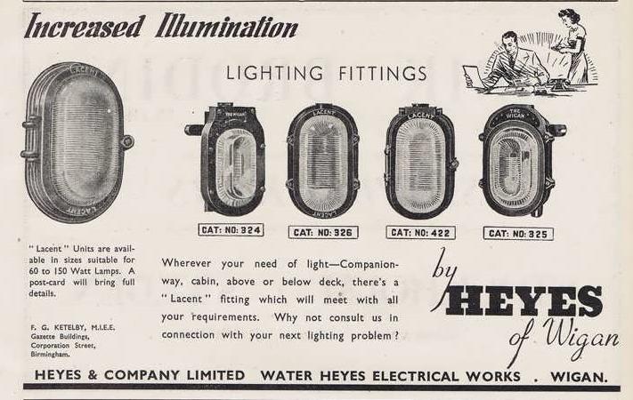 HEYES & Co Advert. 1950's HEYES & Co Advert. 1950's