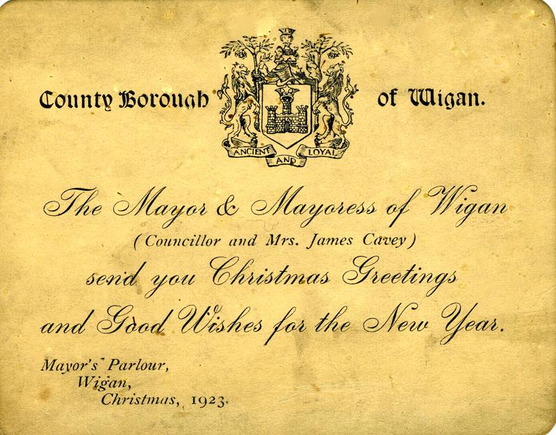 Mayors Chrismas message Mayors Chrismas message