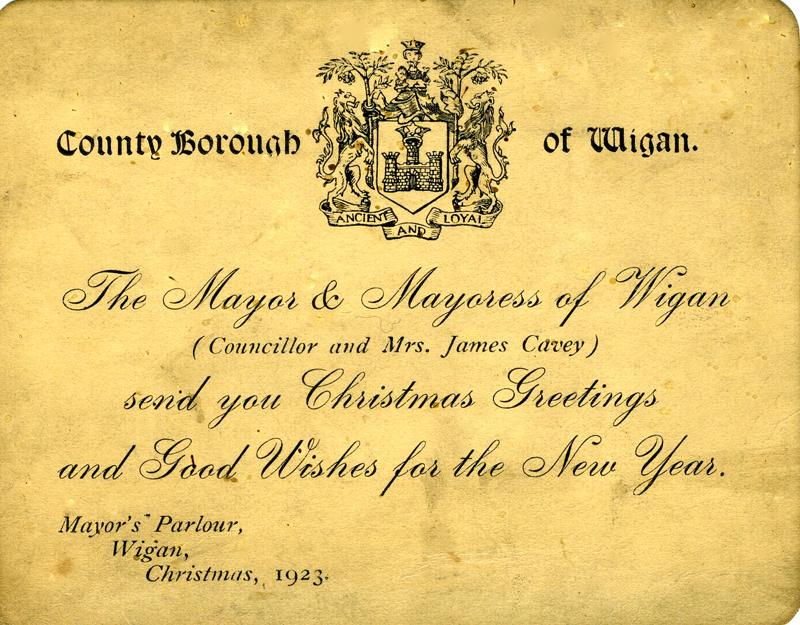 Mayors Chrismas message