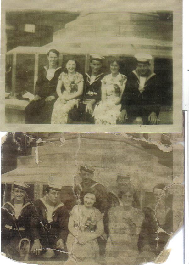 WIGAN SEA CADETS  EARLY 1950.