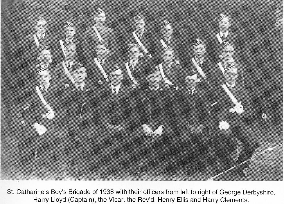 St Catharine's 5th Wigan Boy's Brigade 1938 St Catharine's 5th Wigan Boy's Brigade 1938