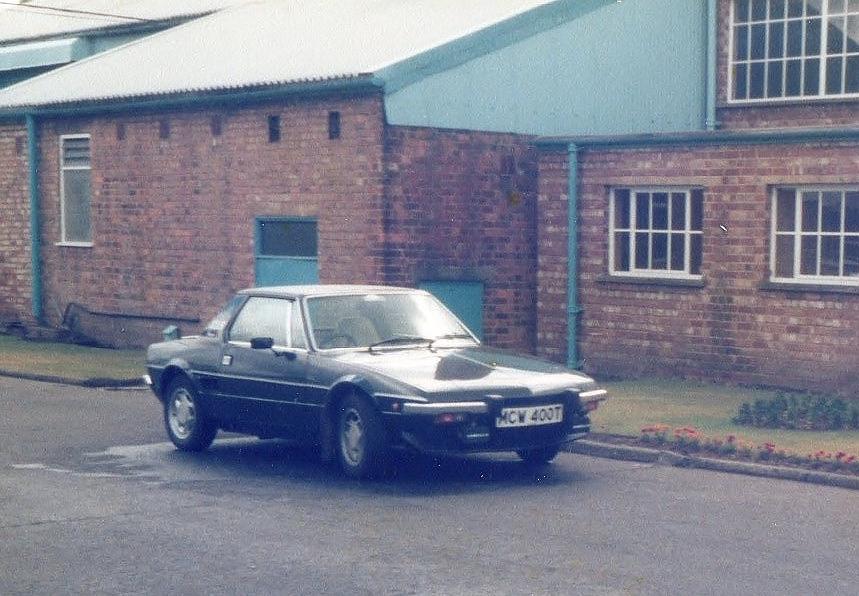 Fiat  X19 Lido.