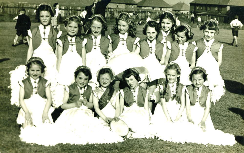 Orrell Legionettes Morris Dancers