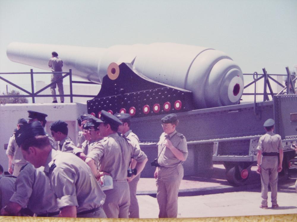 ATC Cadets Gib' 1982 ATC Cadets Gib' 1982