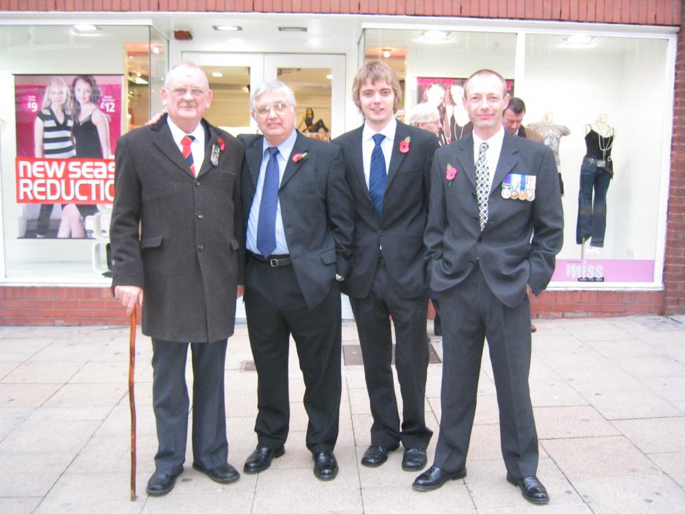 Remembrance Sunday 2005