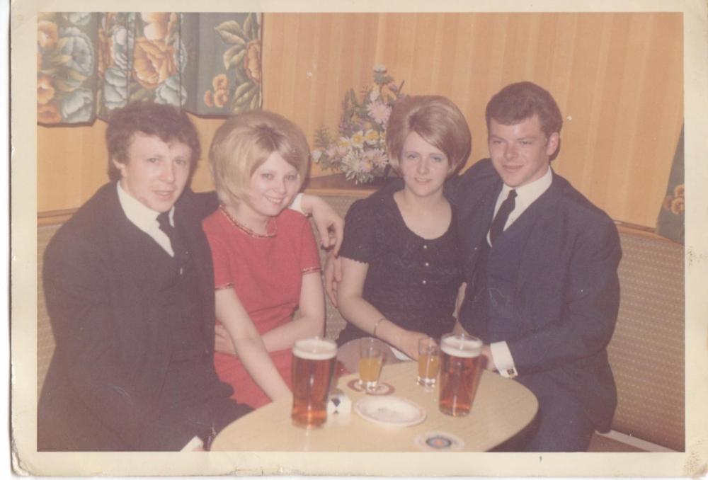 in the pub in the pub